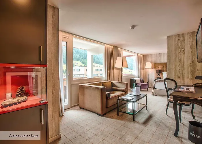 호텔 Grischa - 다보스