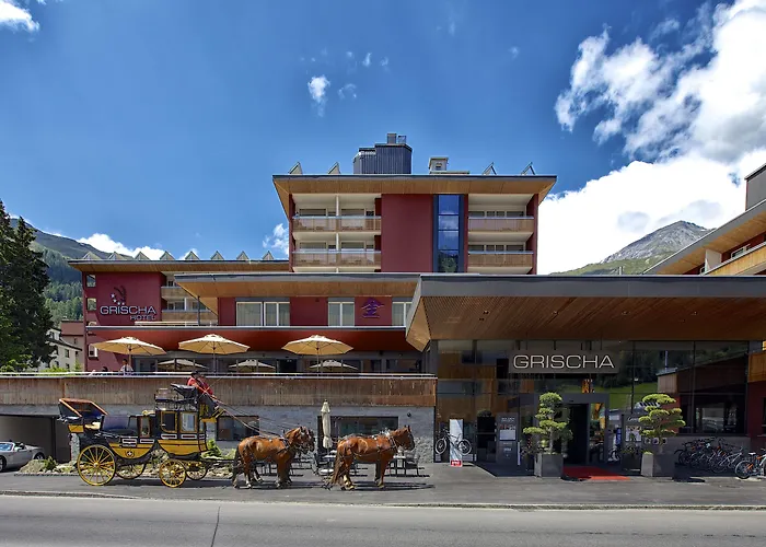 Grischa - 호텔